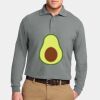 Silk Touch Long Sleeve Polo Thumbnail