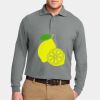 Silk Touch Long Sleeve Polo Thumbnail
