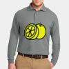 Silk Touch Long Sleeve Polo Thumbnail