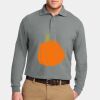 Silk Touch Long Sleeve Polo Thumbnail