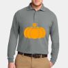 Silk Touch Long Sleeve Polo Thumbnail