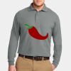Silk Touch Long Sleeve Polo Thumbnail