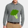 Silk Touch Long Sleeve Polo Thumbnail