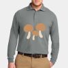 Silk Touch Long Sleeve Polo Thumbnail