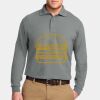Silk Touch Long Sleeve Polo Thumbnail