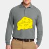 Silk Touch Long Sleeve Polo Thumbnail
