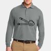Silk Touch Long Sleeve Polo Thumbnail