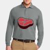 Silk Touch Long Sleeve Polo Thumbnail