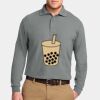 Silk Touch Long Sleeve Polo Thumbnail
