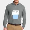Silk Touch Long Sleeve Polo Thumbnail