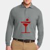 Silk Touch Long Sleeve Polo Thumbnail