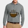 Silk Touch Long Sleeve Polo Thumbnail
