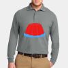 Silk Touch Long Sleeve Polo Thumbnail
