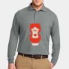 Silk Touch Long Sleeve Polo Thumbnail