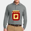 Silk Touch Long Sleeve Polo Thumbnail