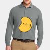 Silk Touch Long Sleeve Polo Thumbnail