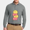 Silk Touch Long Sleeve Polo Thumbnail