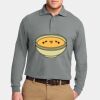 Silk Touch Long Sleeve Polo Thumbnail