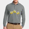 Silk Touch Long Sleeve Polo Thumbnail