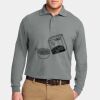 Silk Touch Long Sleeve Polo Thumbnail
