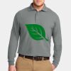 Silk Touch Long Sleeve Polo Thumbnail