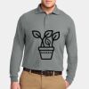 Silk Touch Long Sleeve Polo Thumbnail