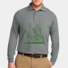 Silk Touch Long Sleeve Polo Thumbnail
