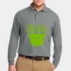 Silk Touch Long Sleeve Polo Thumbnail