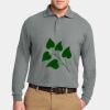 Silk Touch Long Sleeve Polo Thumbnail