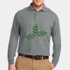 Silk Touch Long Sleeve Polo Thumbnail