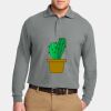 Silk Touch Long Sleeve Polo Thumbnail