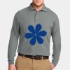 Silk Touch Long Sleeve Polo Thumbnail