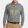 Silk Touch Long Sleeve Polo Thumbnail