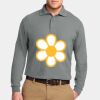 Silk Touch Long Sleeve Polo Thumbnail