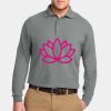Silk Touch Long Sleeve Polo Thumbnail