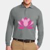 Silk Touch Long Sleeve Polo Thumbnail