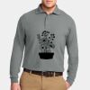 Silk Touch Long Sleeve Polo Thumbnail