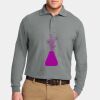 Silk Touch Long Sleeve Polo Thumbnail
