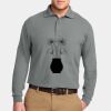 Silk Touch Long Sleeve Polo Thumbnail
