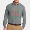 Silk Touch Long Sleeve Polo Thumbnail