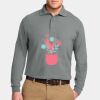 Silk Touch Long Sleeve Polo Thumbnail