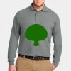 Silk Touch Long Sleeve Polo Thumbnail