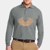 Silk Touch Long Sleeve Polo Thumbnail