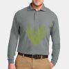 Silk Touch Long Sleeve Polo Thumbnail