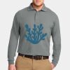 Silk Touch Long Sleeve Polo Thumbnail