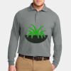 Silk Touch Long Sleeve Polo Thumbnail