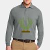Silk Touch Long Sleeve Polo Thumbnail