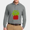 Silk Touch Long Sleeve Polo Thumbnail