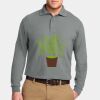 Silk Touch Long Sleeve Polo Thumbnail
