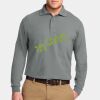 Silk Touch Long Sleeve Polo Thumbnail